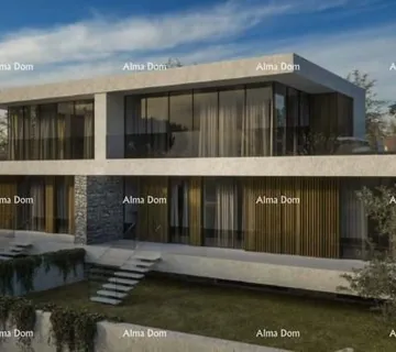 Kuća UMAG, Samostojeća vila u luksuznom resortu! Pogled na more! V14
