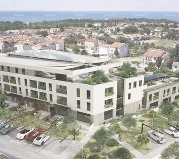 Stan Prodaja- Dvosoban stan s dvije kupaone, Poreč!
