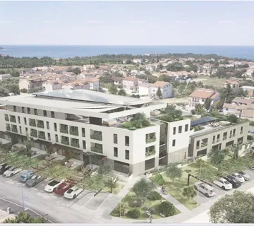 Stan Prodaja stanova u novom poslovno - stambenom projektu, Poreč, C301