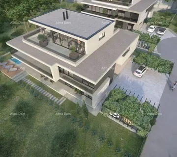 Stan LUKSUZNI DVOETAŽNI STAN U ROVINJU – 237,75 m² (NETTO 175,78 m²)