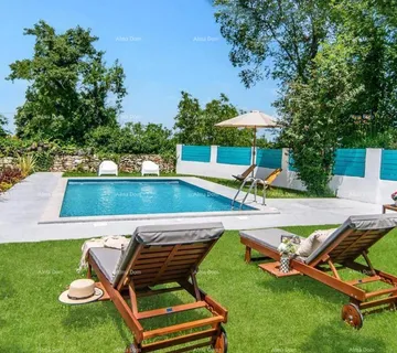 Kuća Renovirana istarska kuća s bazenom – Butkovići - Juršići, Svetvinčenat