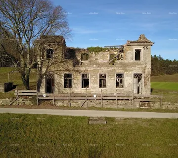 Kuća Prodaja - istarska kamena kuća u fazi renovacije, Cerovlje! - cover