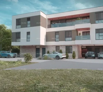Stan Štinjan – stan u novogradnji, 54,71 m² - Štinjan, Pula