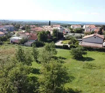 Građevinsko zemljište Prodaja- građevinsko zemljište, površine od 1276 m² s pogledom na more, Kaštelir! - cover