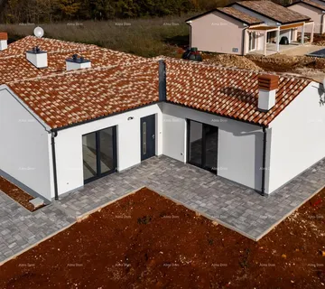 Kuća BARBAN, KOŽLJANI - Novogradnja / Dupleks, desni dio. Ekolloško mjesto