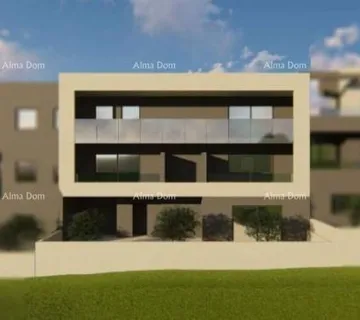 Stan Prodaja stanova u novom stambenom projektu, Pula