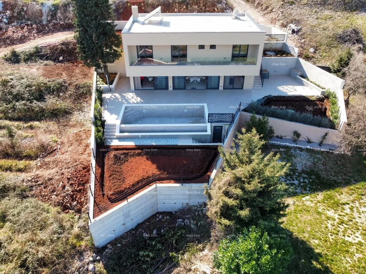 Kuća Prodaja vile sa pogledom na more, Labin! - cover