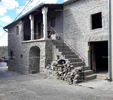 Kuća Prodaja kamene kuće u roh-bau fazi, Motovun!