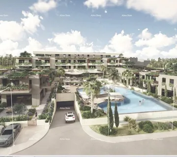 Stan Prodaja stanova u novom poslovno - stambenom projektu, Poreč, C102