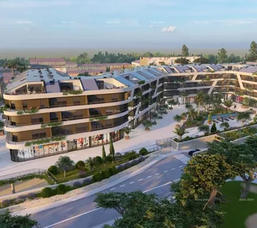 Stan Poreč -novoizgrađeni poslovno-stambeni kompleks, prodaja stanova, S19