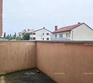Stan Pula – Busoler, Četverosoban stan u roh-bau fazi