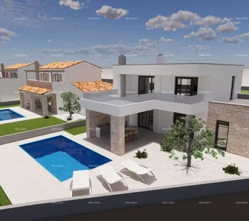 Kuća Predivna vila s bazenom smještena u mirnom okruženju Červara. - Kanfanar