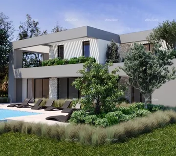Kuća Projekt za novogradnju vile u Medulinu!
