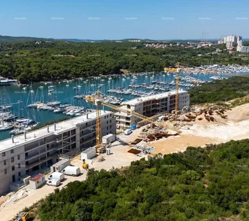 Stan Prodaja modernih stanova u eksluzivnoj zgradi sa pogledom na marinu, Pula!C11