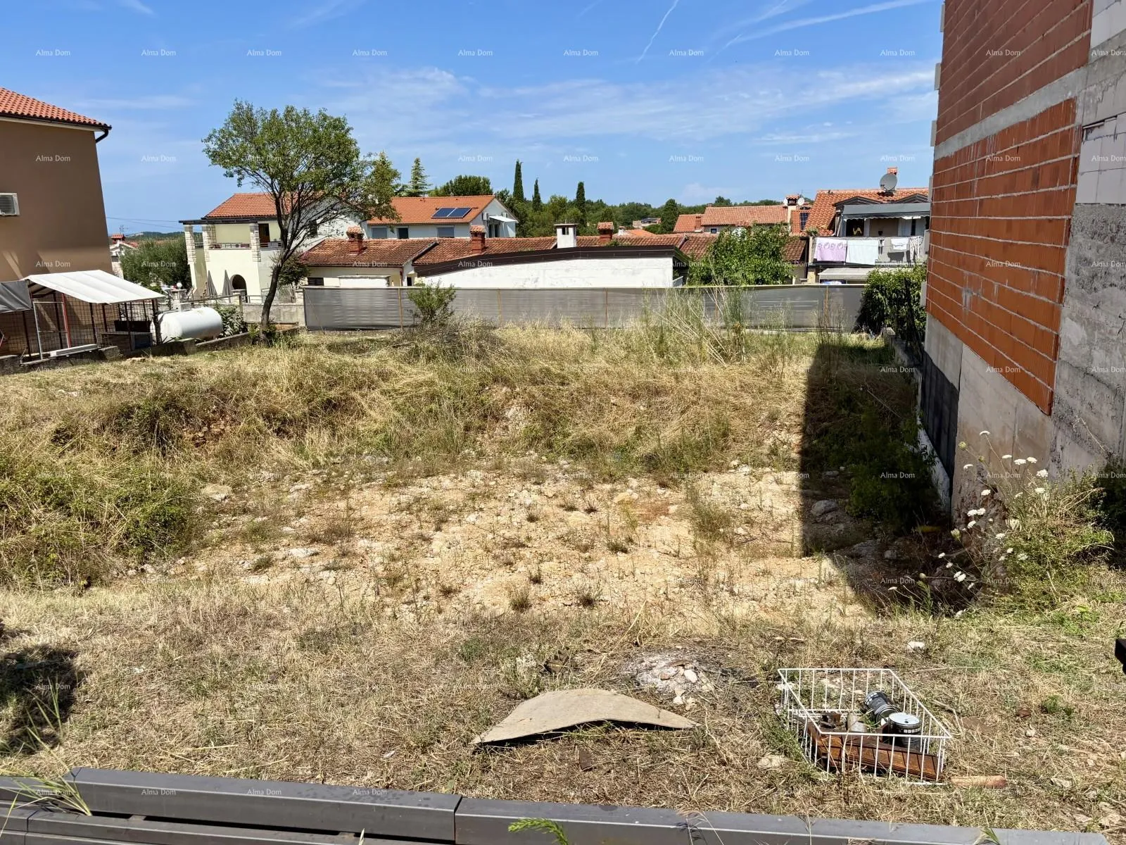 Građevinsko zemljište Rovinjsko selo – Građevinsko zemljište, 586 m² - cover