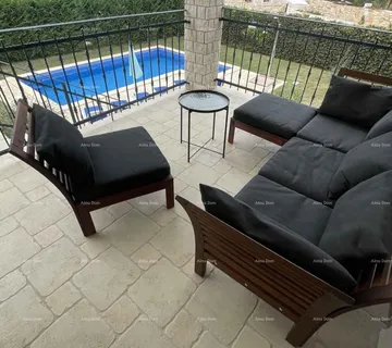 Kuća Moderna, rustikalna kamena vila s bazenom, Poreč!