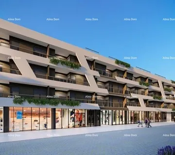 Poslovni prostor Prodaja poslovnog prostora u novom poslovno - stambenom projektu, Poreč