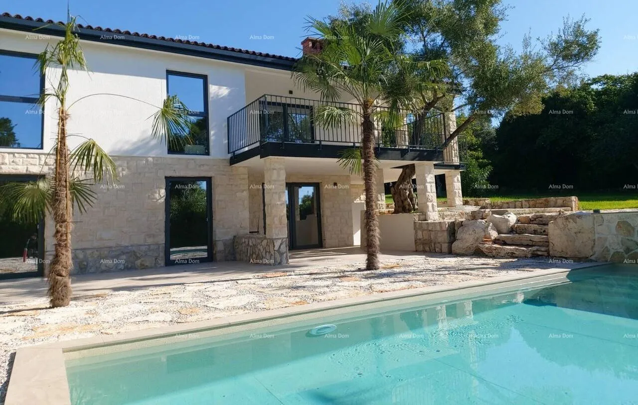 Kuća UMAG – Kuća s bazenom i tri odvojena apartmana - cover