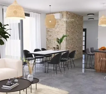 Kuća Prodaje se moderna vila s bazenom,  Marčana - cover