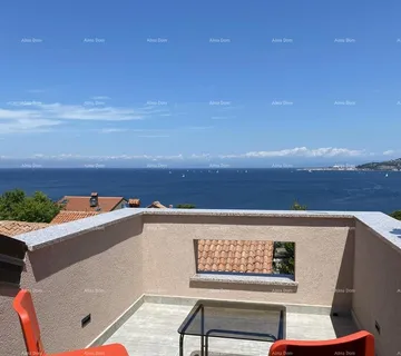 Kuća Umag, Crveni Vrh, kuća s tri odvojena apartmana. Alberi.