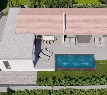Kuća Prodaja moderne prizemnice, 2 km od plaže, blizina Duge Uvale! - cover