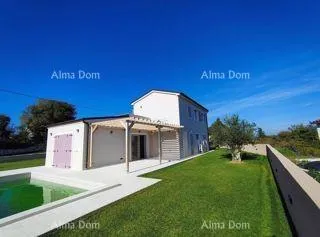 Kuća Prodaje se samostojeća kuća, 169 m2, s bazenom, Marčana - cover