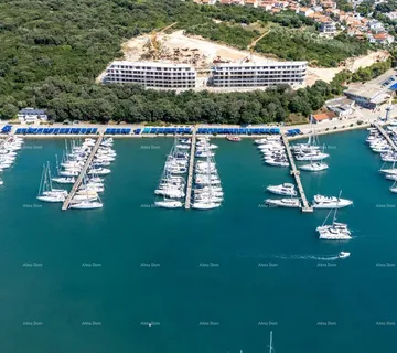 Stan Veruda. Prodaja modernih stanova u eksluzivnoj zgradi sa pogledom na marinu, Pula!