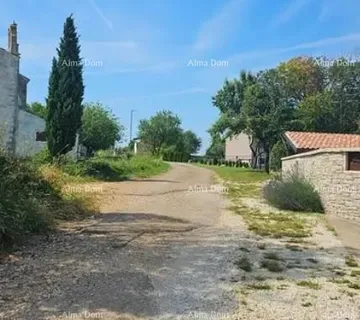 Građevinsko zemljište Vodnjan, prodajemo građevinsku parcelu površine 971 m2.