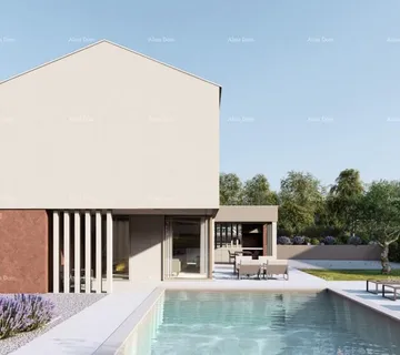 Kuća Prodaja samostojećih vila s bazenom u luksuznom, stambenom projektu, Labin! Vila E