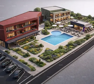 Građevinsko zemljište Premantura – atraktivno građevinsko zemljište turističke namjene (T2) 2317 m², 300 m od mora