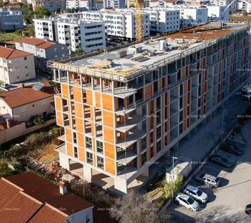 Stan Pula! Višestambena, moderna zgrada s liftom, blizu centra. Stan s parkinim mjestom i spremištems67