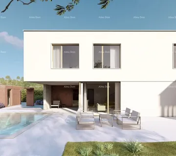 Kuća Prodaja samostojećih vila s bazenom u luksuznom, stambenom projektu, Labin! Vila E