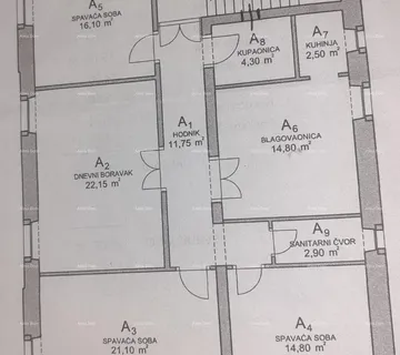 Stan Prostrani stan 110 m², ROVINJ