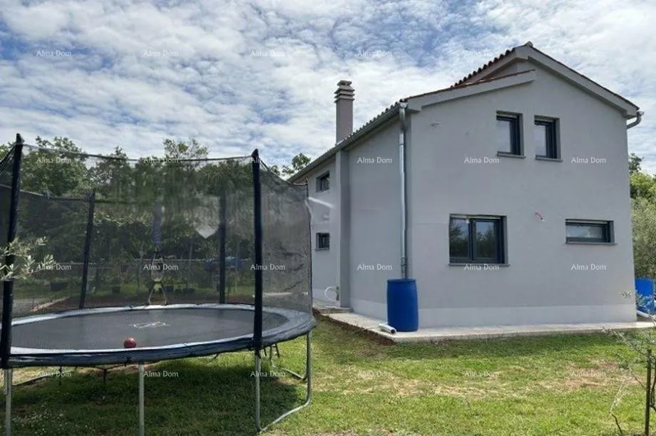 Kuća SAMOSTOJEĆA KUĆA S POMOĆNIM OBJEKTOM I PROSTRANOM OKUĆNICOM U ZAPADNOJ ISTRI - cover