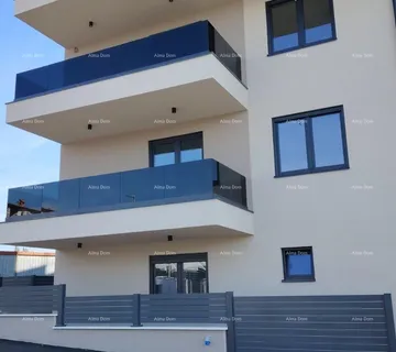 Stan Jednosoban stan B3 na 3. katu s KROVNOM TERASOM, Vabriga! - Poreč