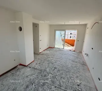 Stan Pula, Stan u novogradnji na Velom Vrhu, 58 m²