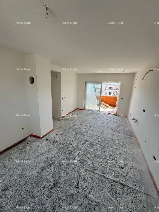 Stan Pula, Stan u novogradnji na Velom Vrhu, 58 m² - cover