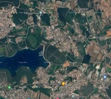 Građevinsko zemljište Vinkuran! Građevinska parcela s dozvolom za gradnju apartmana ! - cover