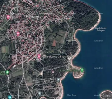 Građevinsko zemljište PREMANTURA - Građevinski teren / T2 i T3