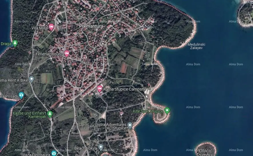 Građevinsko zemljište PREMANTURA - Građevinski teren / T2 i T3 - cover