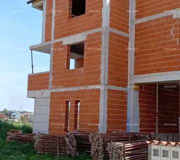 Stan Novi stambeni projekt u izgradnji! Pula, Valdebek! - Medulin