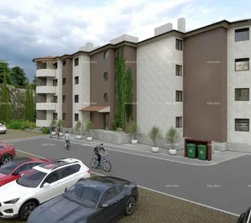 Stan Prodaja stanova u novom stambenom projektu, kod suda, Pula!