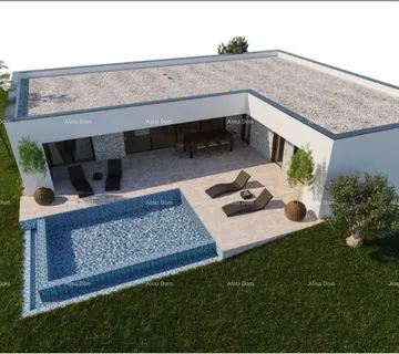 Kuća Projekt za novogradnju vile u Medulinu!