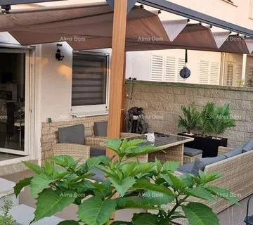 Stan NOVA VAS Prodaja lijepo uređenog, namještenog stana sa pogledom na more! Poreč