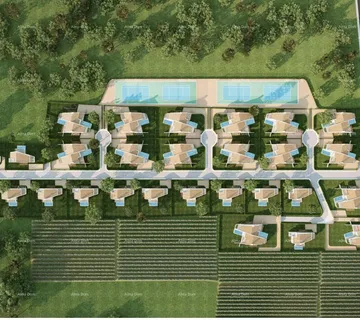 Kuća Prodaja resort-a s obiteljskim luksuznim vilama, Labin