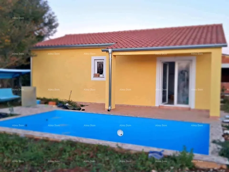 Kuća Nova kuća s bazenom u okolici Svetvinčenta - cover