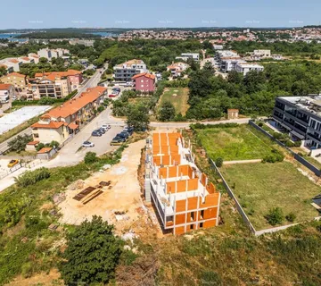 Stan MEDULIN - Stan u novom projektu / 300 m do mora!!! (A4)