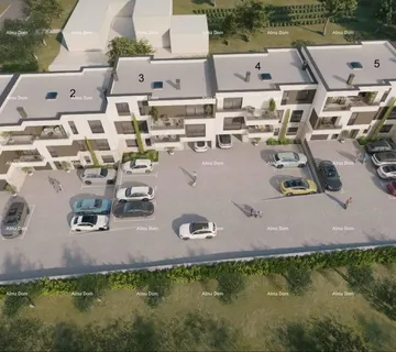 Stan Prodaja stana u novom stambenom projektu, Pula! S3, Z1