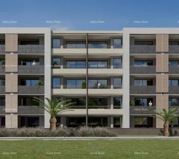 Stan Prodaja - stan u novom stambenom projektu, samo 200 m od mora i plaža, Umag!
