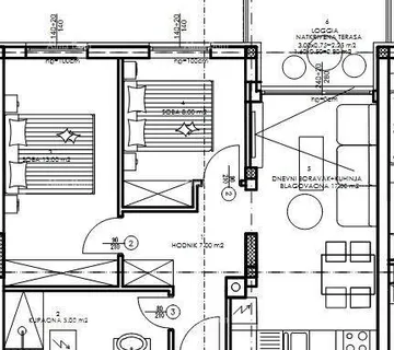 Stan Prodaja- stan u novom stambenom projektu, Pula, Veli Vrh!